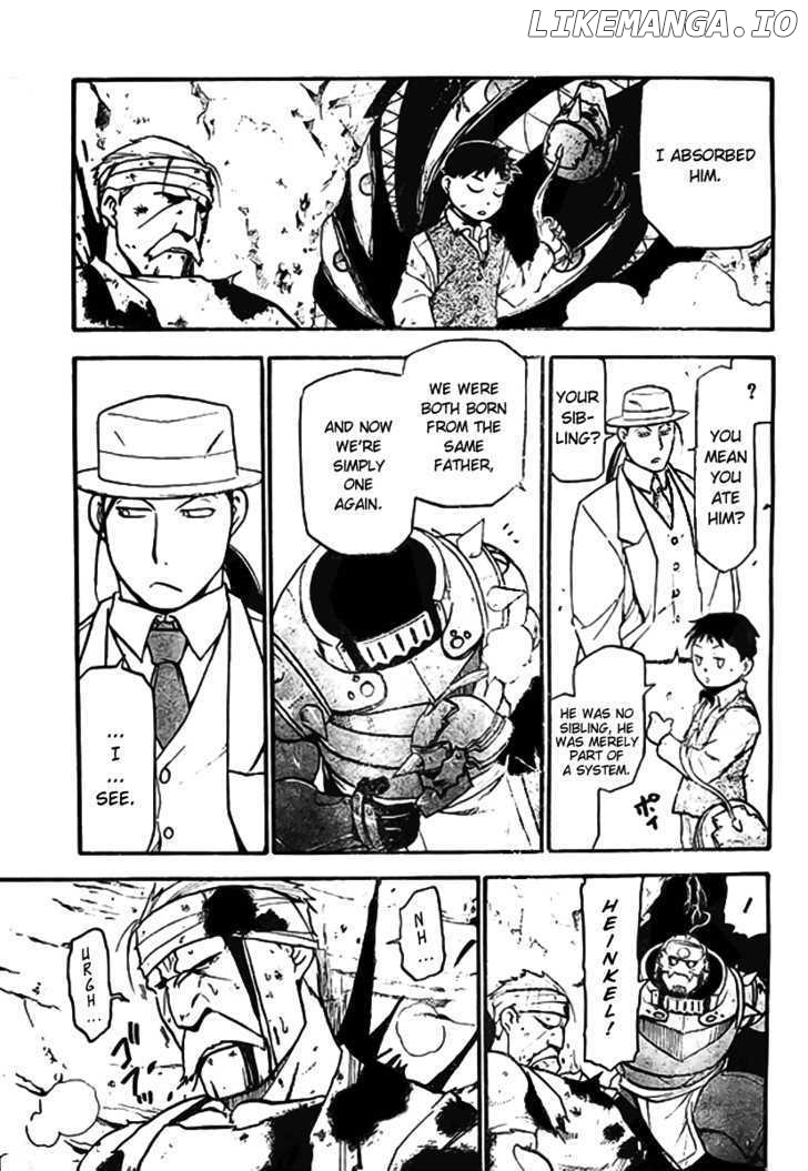 Fullmetal Alchemist, Chapter 91 image 04